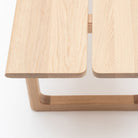 Hover Bench - Blonde Oak - Benches Tolv Loom Collection Dubai