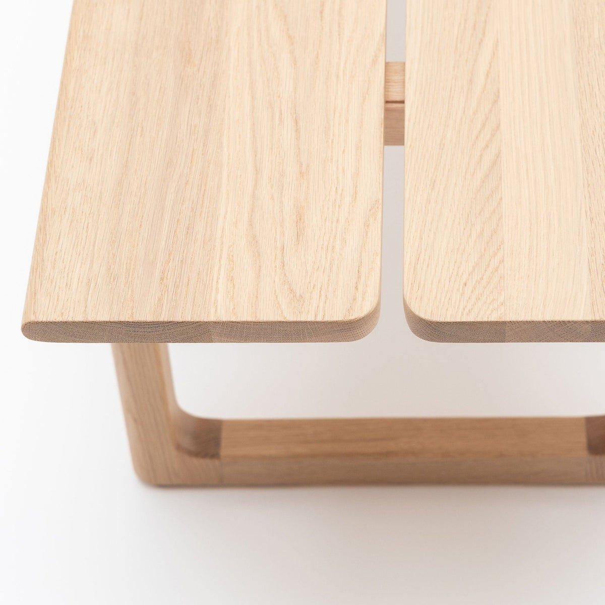 Hover Bench - Blonde Oak - Benches Tolv Loom Collection Dubai