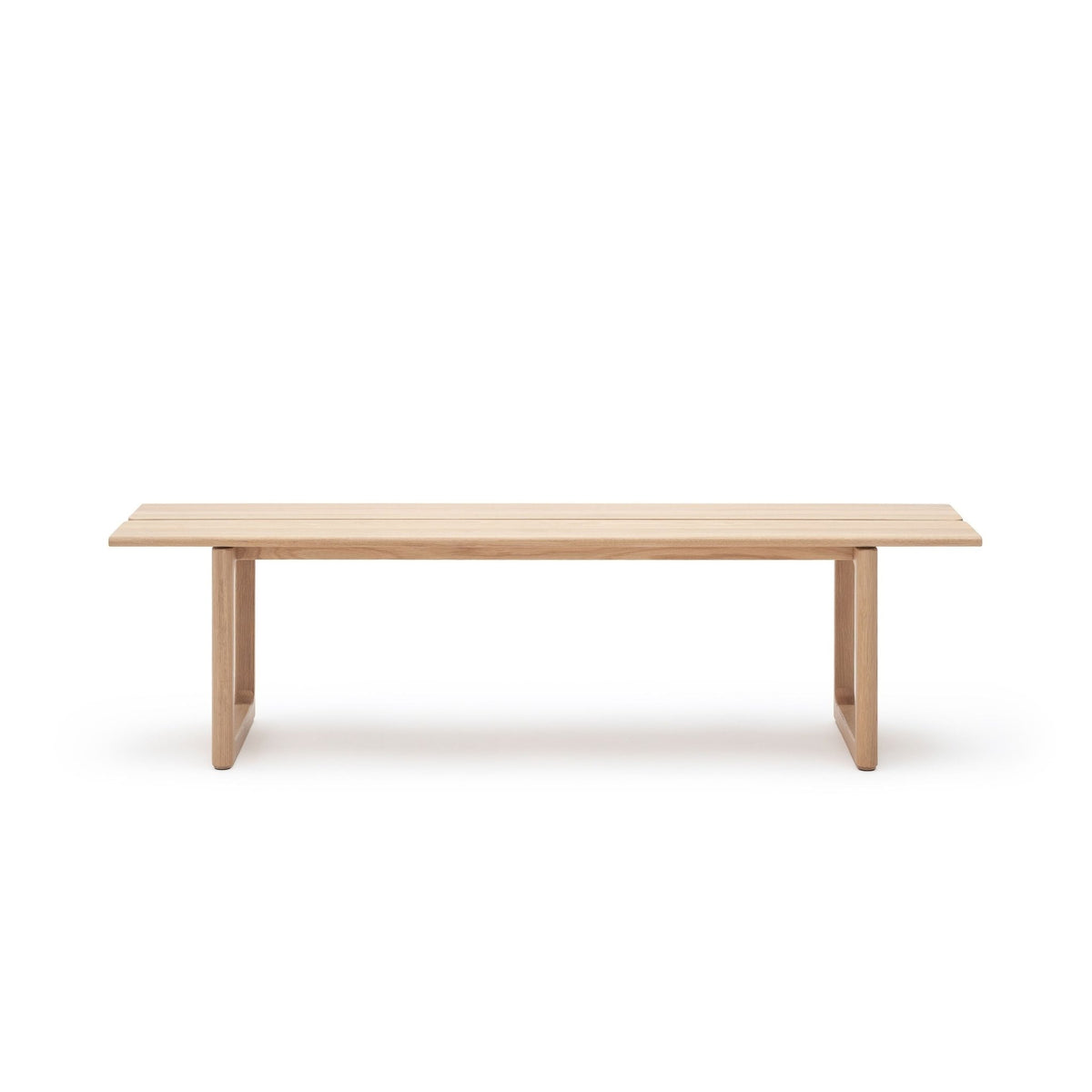 Hover Bench - Blonde Oak - Benches Tolv Loom Collection Dubai