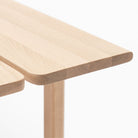 Hover Bench - Blonde Oak - Benches Tolv Loom Collection Dubai