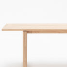 Hover Bench - Blonde Oak - Benches Tolv Loom Collection Dubai