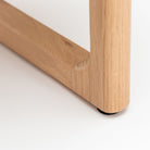 Hover Bench - Light Oak & Oatmeal - Benches Tolv Loom Collection Dubai