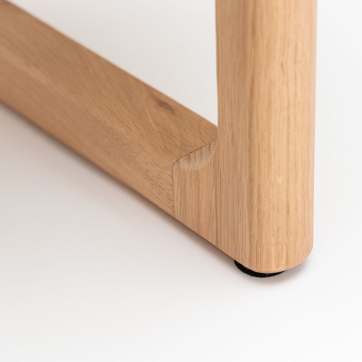 Hover Bench - Light Oak & Oatmeal - Benches Tolv Loom Collection Dubai