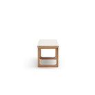 Hover Bench - Light Oak & Oatmeal - Benches Tolv Loom Collection Dubai