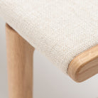 Hover Bench - Light Oak & Oatmeal - Benches Tolv Loom Collection Dubai