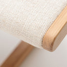 Hover Bench - Light Oak & Oatmeal - Benches Tolv Loom Collection Dubai