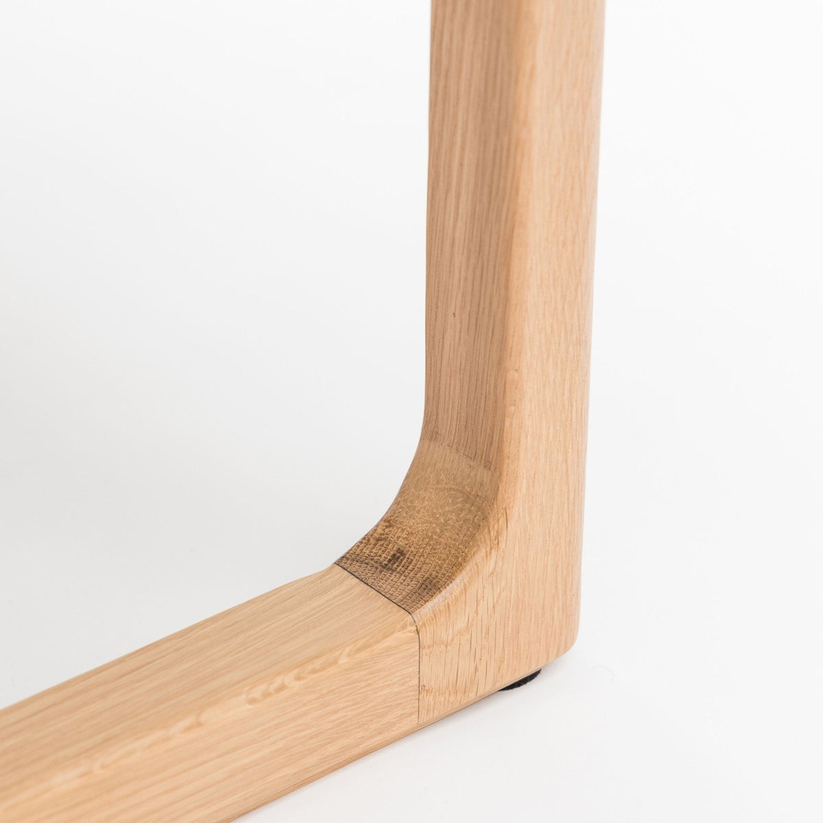Hover Bench - Light Oak & Pecan Leather - Benches Tolv Loom Collection Dubai
