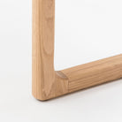 Hover Bench - Light Oak & Pecan Leather - Benches Tolv Loom Collection Dubai
