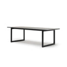 Hover Dining Table - Black Oak