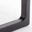 Hover Dining Table - Black Oak