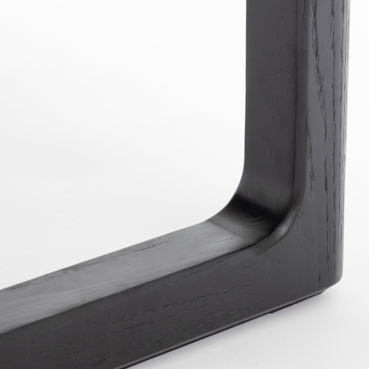 Hover Dining Table - Black Oak