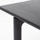 Hover Dining Table - Black Oak