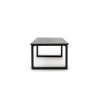 Hover Dining Table - Black Oak