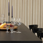 Hover Dining Table - Black Oak