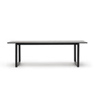 Hover Dining Table - Black Oak