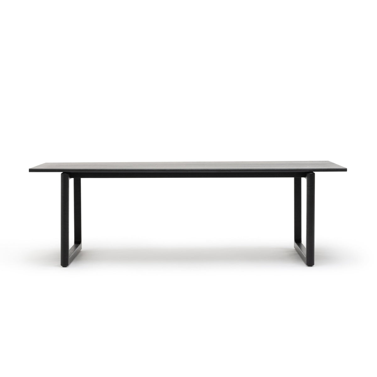 Hover Dining Table - Black Oak