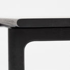 Hover Dining Table - Black Oak