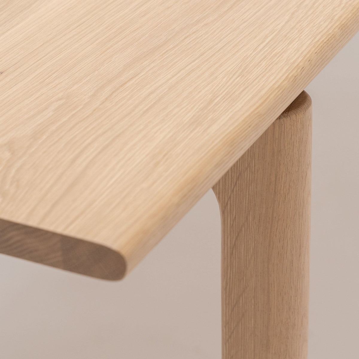 Hover Dining Table - Blonde Oak - Rectangular Dining Tables Tolv Loom Collection Dubai