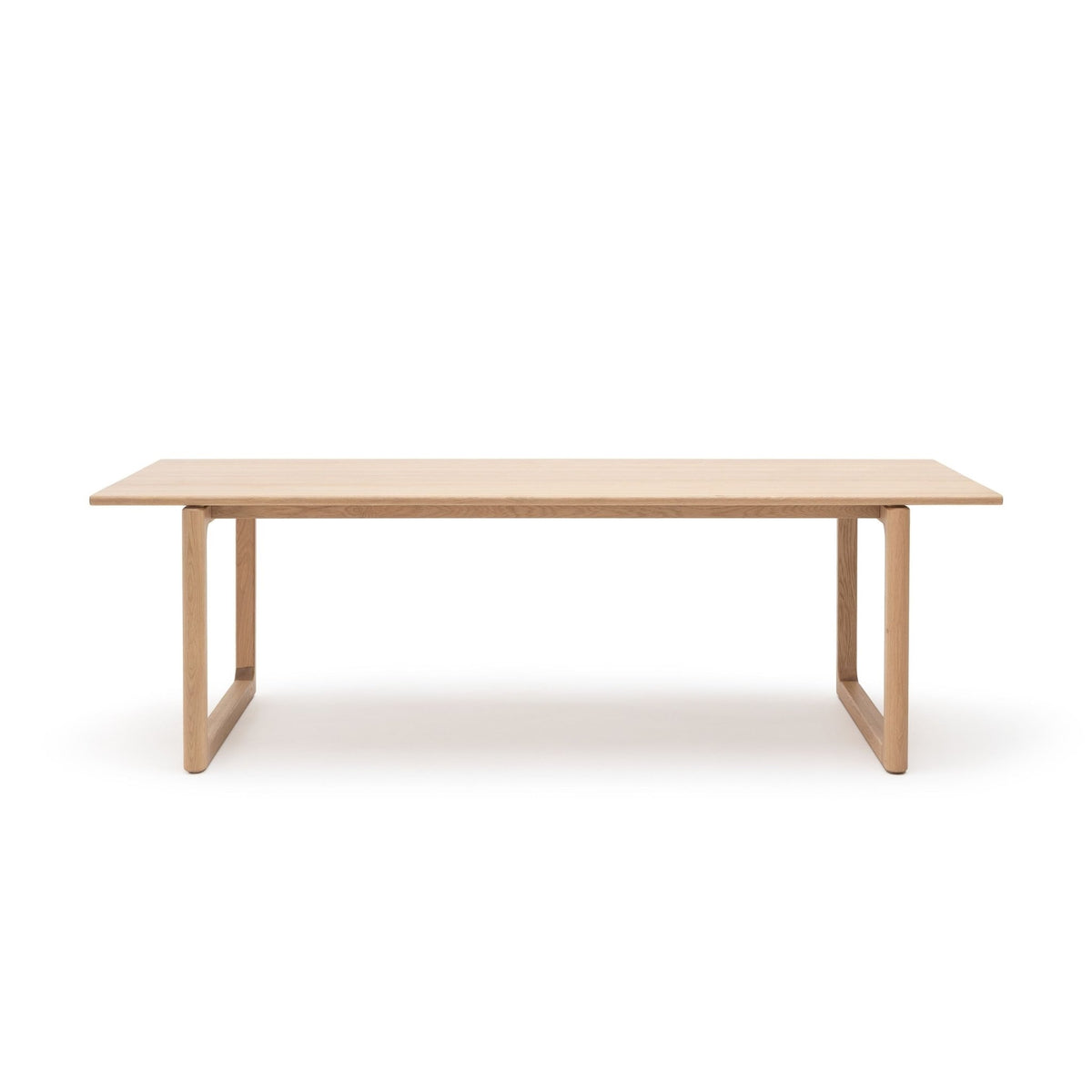 Hover Dining Table - Blonde Oak - Rectangular Dining Tables Tolv Loom Collection Dubai