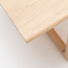 Hover Dining Table - Blonde Oak - Rectangular Dining Tables Tolv Loom Collection Dubai