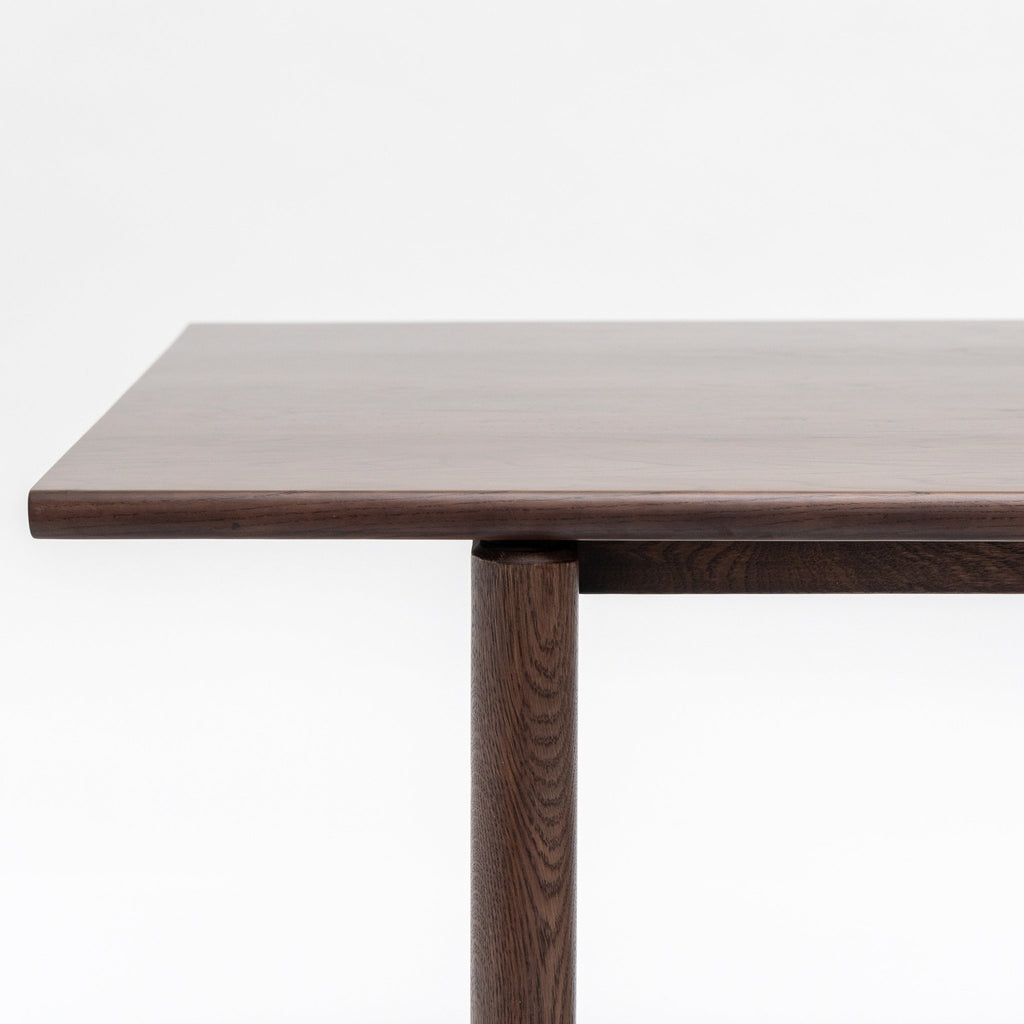 Hover Dining Table - Espresso Oak - Loom Collection