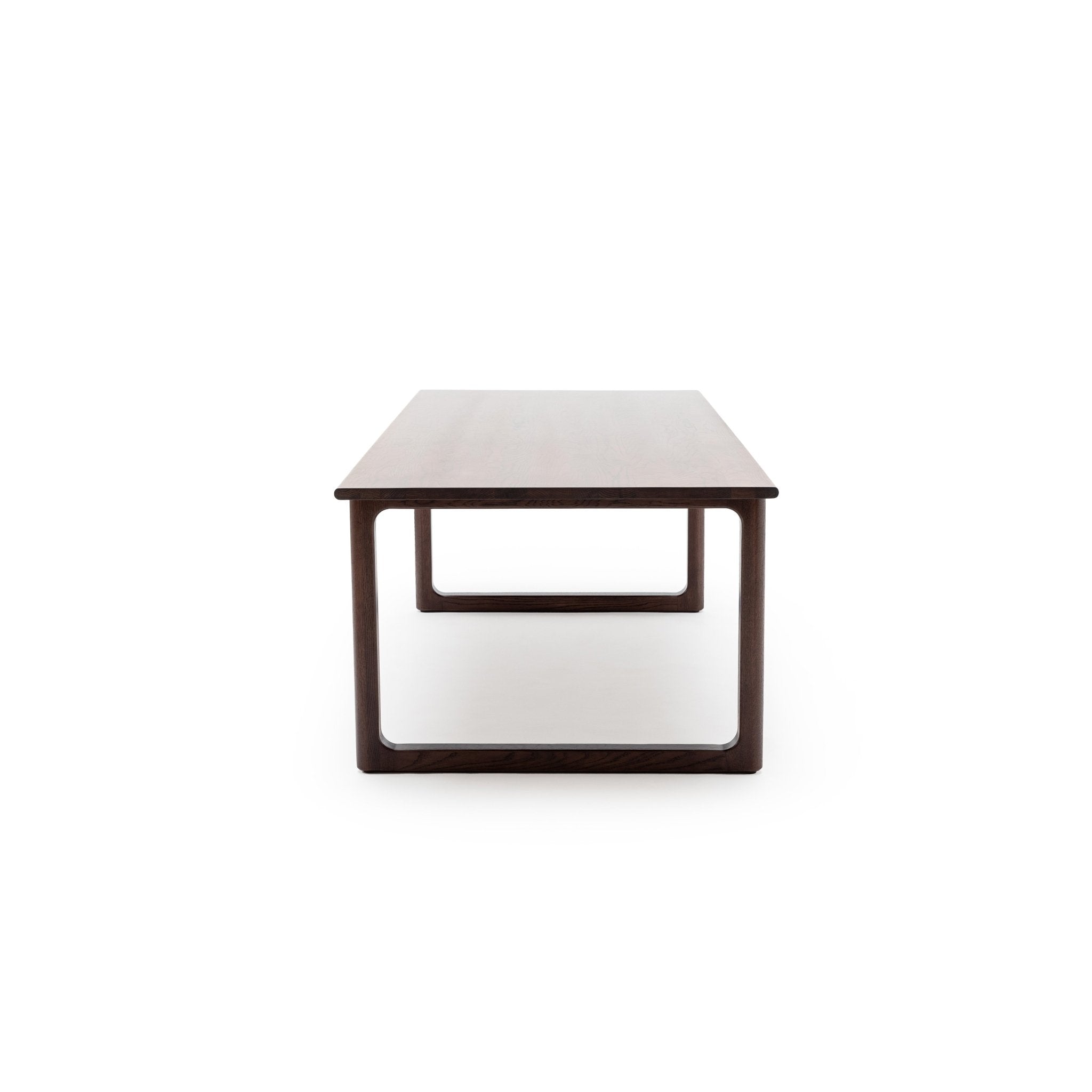 Hover Dining Table - Espresso Oak - Loom Collection