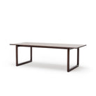 Hover Dining Table - Espresso Oak