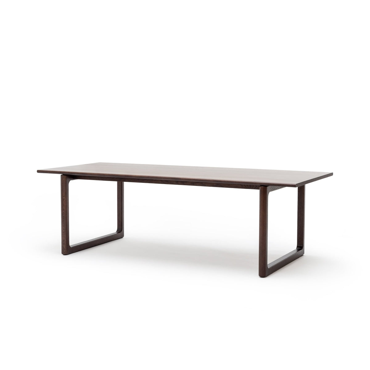 Hover Dining Table - Espresso Oak