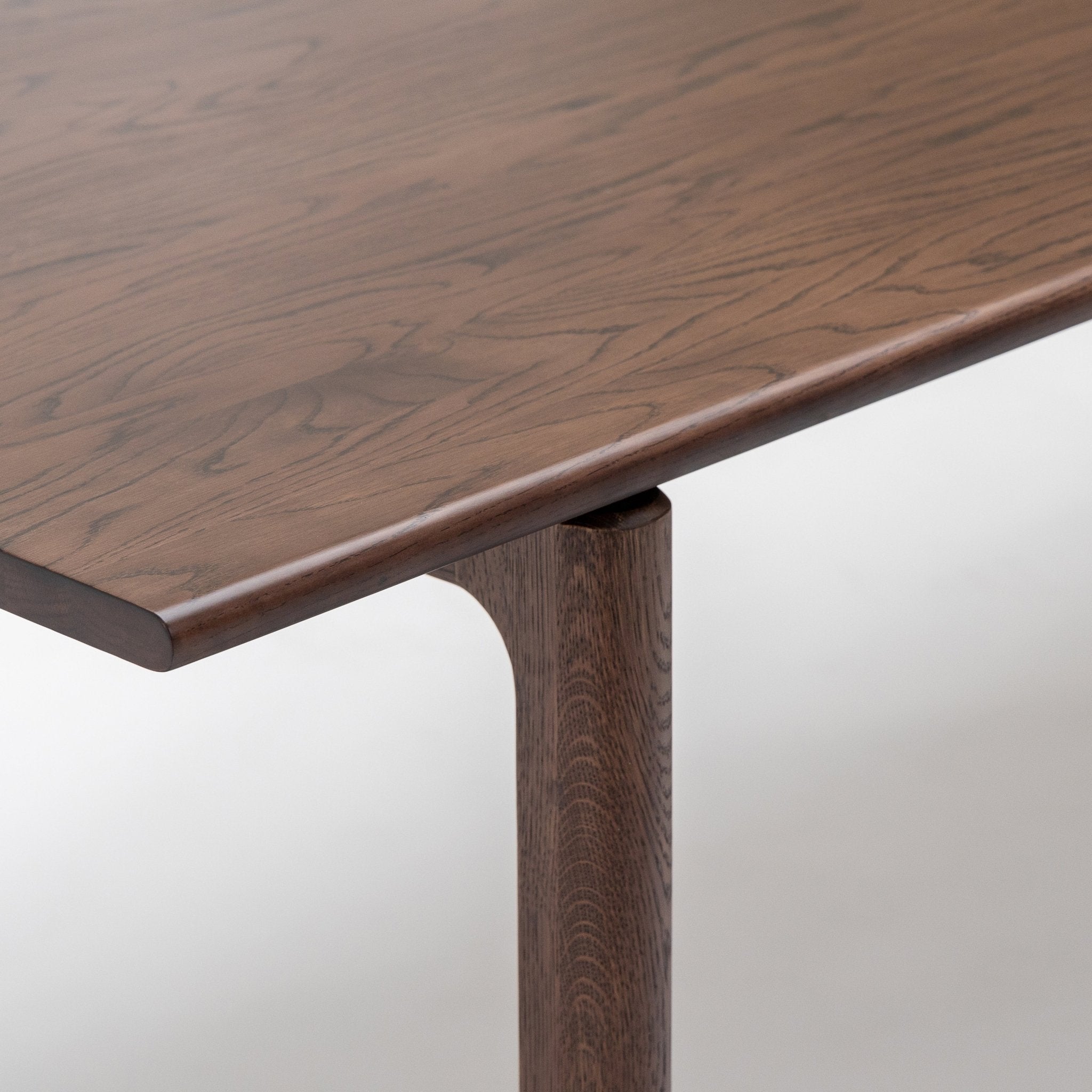 Hover Dining Table - Espresso Oak - Loom Collection