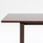Hover Dining Table - Espresso Oak
