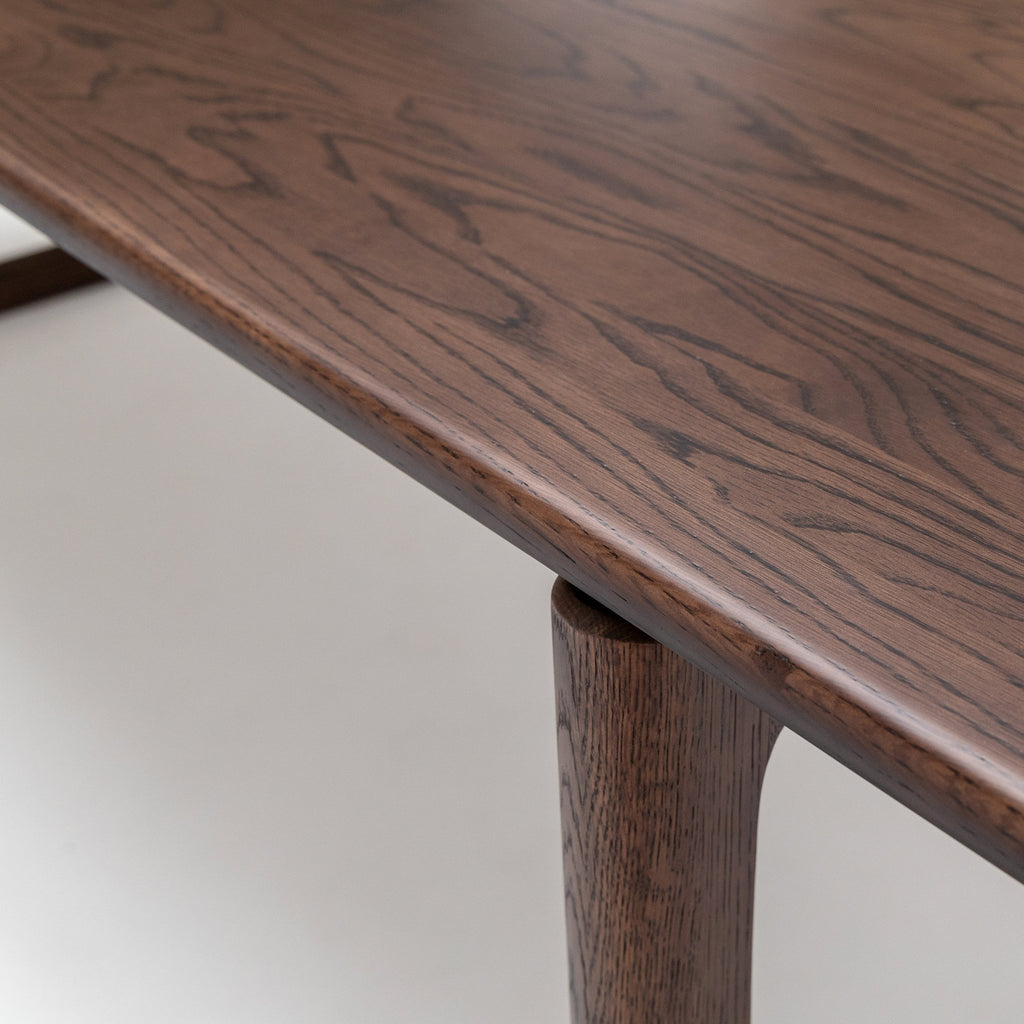 Hover Dining Table - Espresso Oak - Loom Collection