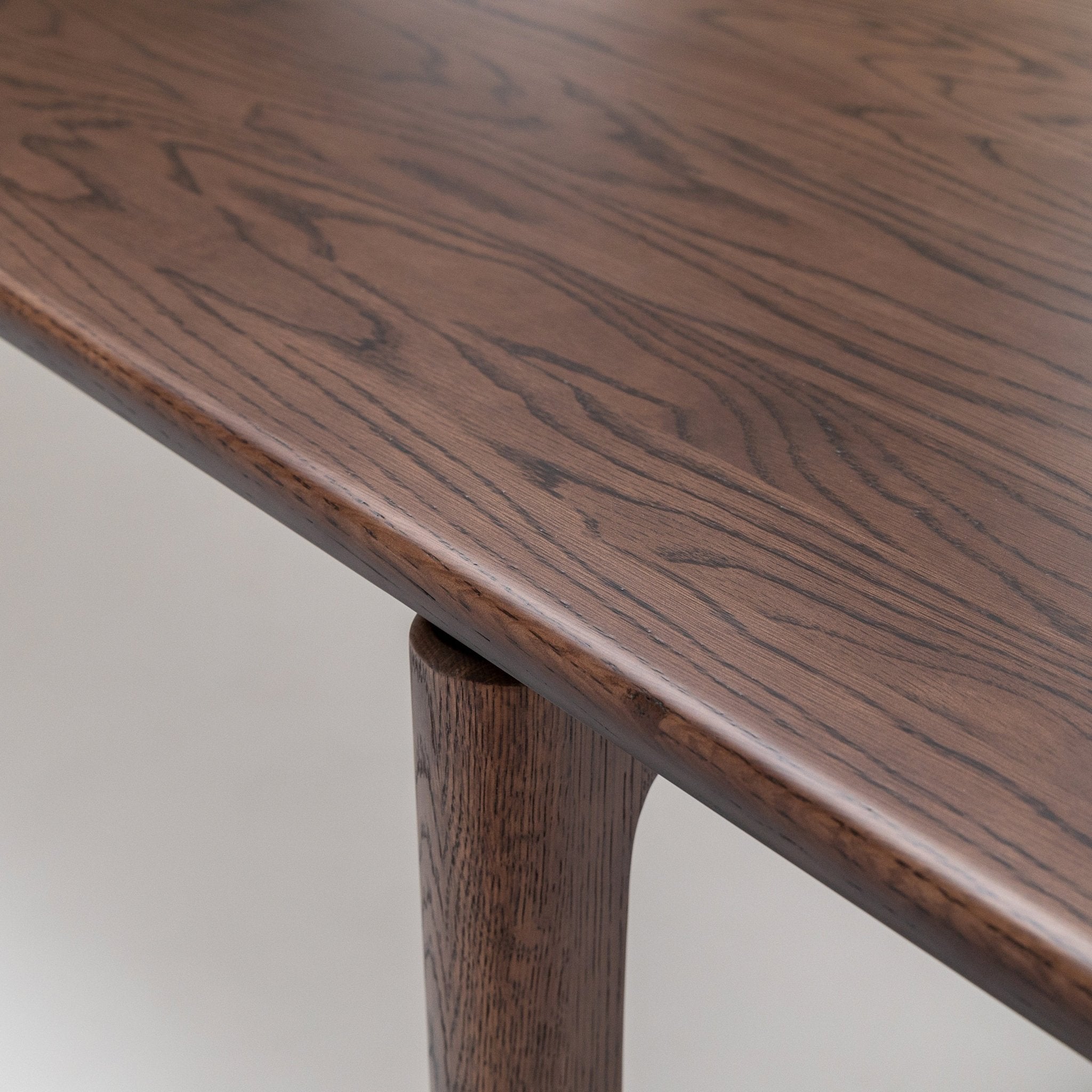 Hover Dining Table - Espresso Oak - Loom Collection