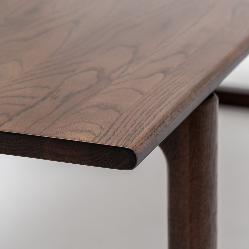 Hover Dining Table - Espresso Oak - Loom Collection