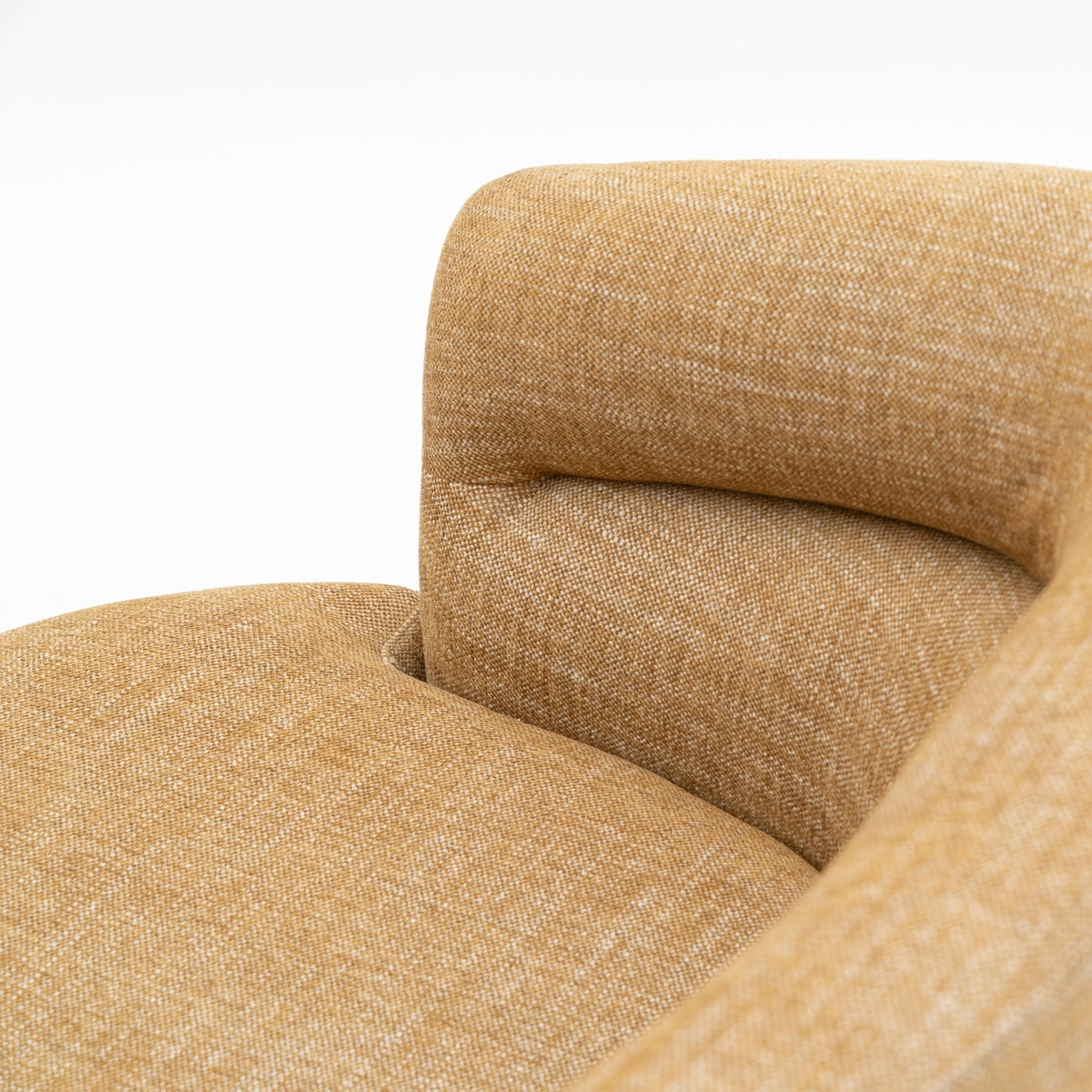 Hugo Swivel Chair - Cinnamon