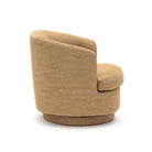 Hugo Swivel Chair - Cinnamon