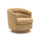Hugo Swivel Chair - Cinnamon