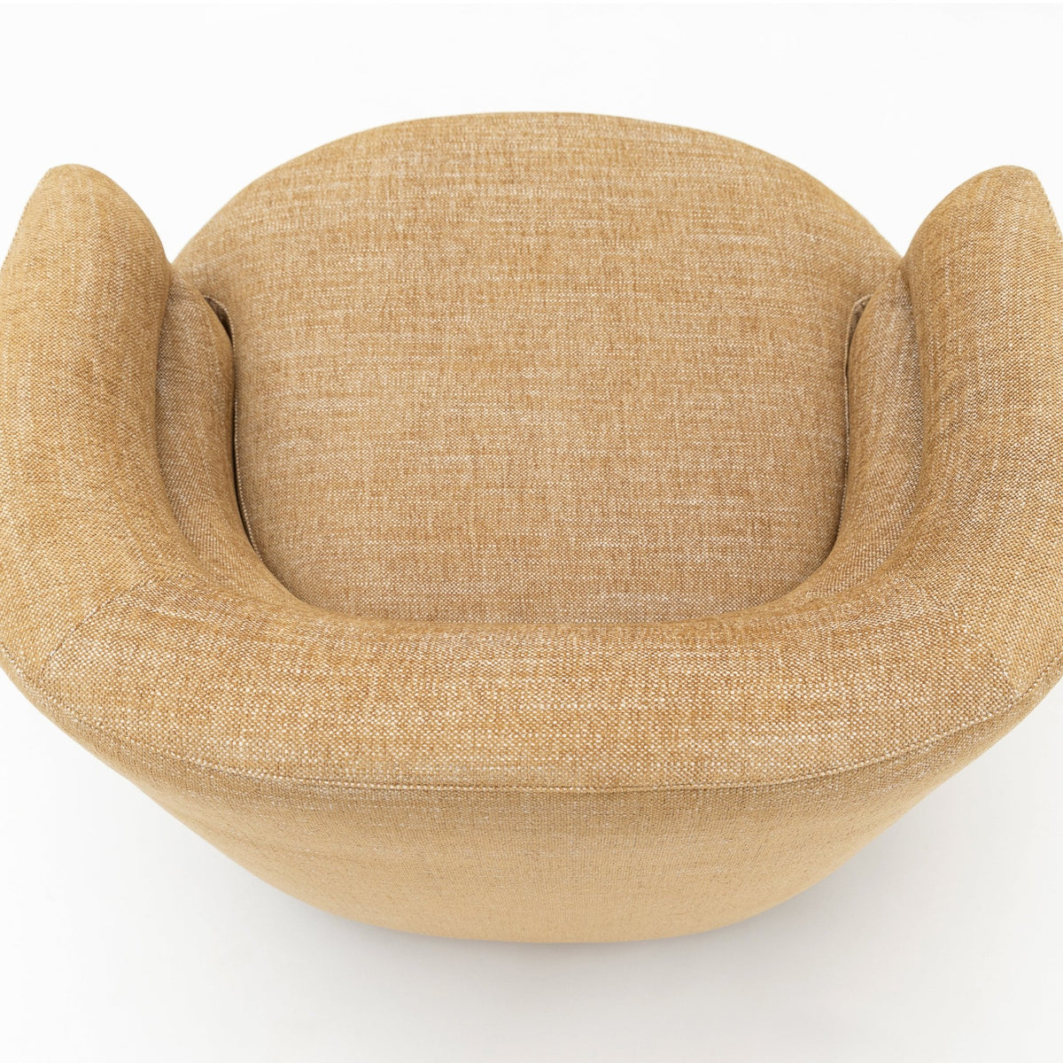 Hugo Swivel Chair - Cinnamon