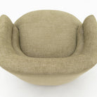 Hugo Swivel Chair - Olive