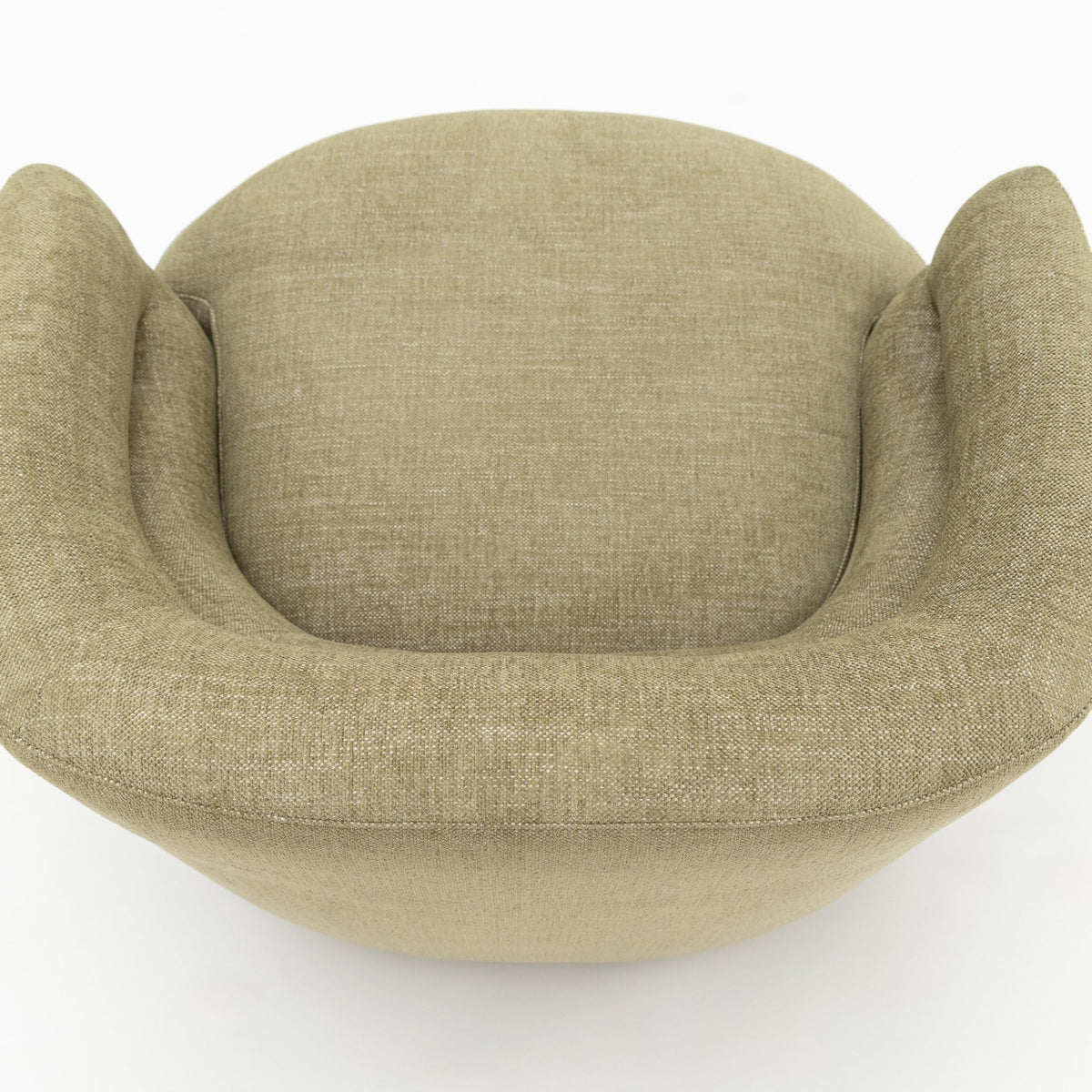 Hugo Swivel Chair - Olive