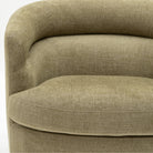 Hugo Swivel Chair - Olive