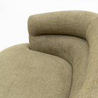 Hugo Swivel Chair - Olive