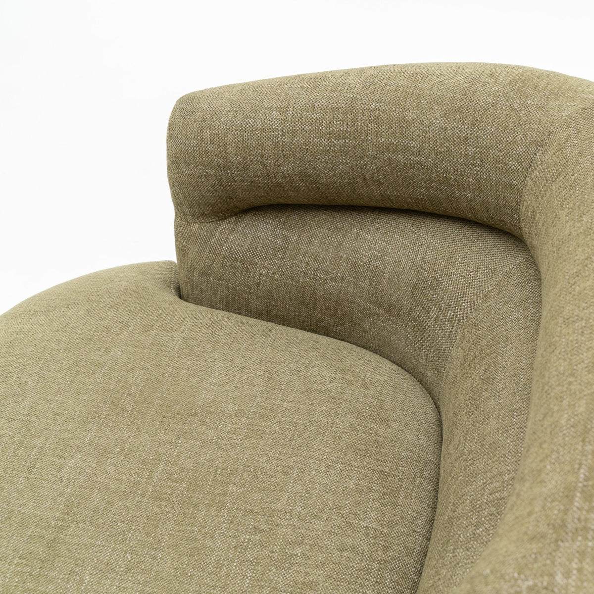 Hugo Swivel Chair - Olive