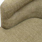 Hugo Swivel Chair - Olive