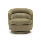 Hugo Swivel Chair - Olive