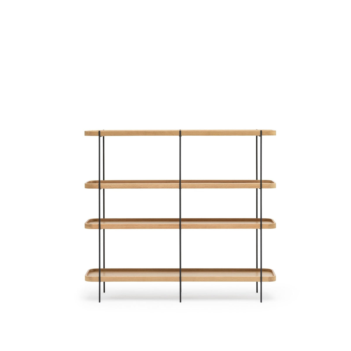 Humla 152 Tall Shelf - Light Oak - Shelving Tolv Loom Collection Dubai
