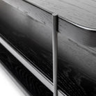 Humla 3 Tiered Shelf - Black Oak - Console Tables Tolv Loom Collection Dubai