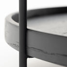 Humla Coffee Table - Black Oak - Coffee Tables Tolv Loom Collection Dubai