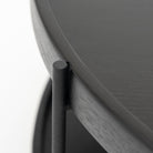 Humla Coffee Table - Black Oak - Coffee Tables Tolv Loom Collection Dubai