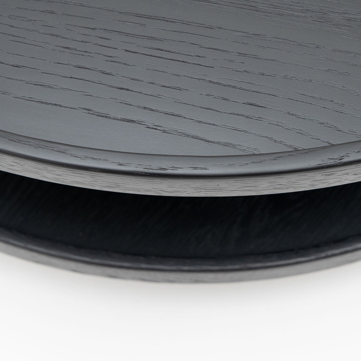 Humla Coffee Table - Black Oak - Coffee Tables Tolv Loom Collection Dubai