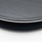 Humla Coffee Table - Black Oak - Coffee Tables Tolv Loom Collection Dubai